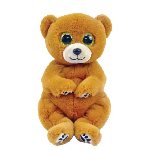 Peluche Ty Beanie Bellies Duncan Oso Café Regular