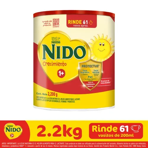 NIDO® 1+ Lata 2.2 kg