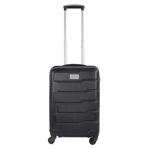 Maleta Mainstays Material ABS Negra - 20 Pulgadas