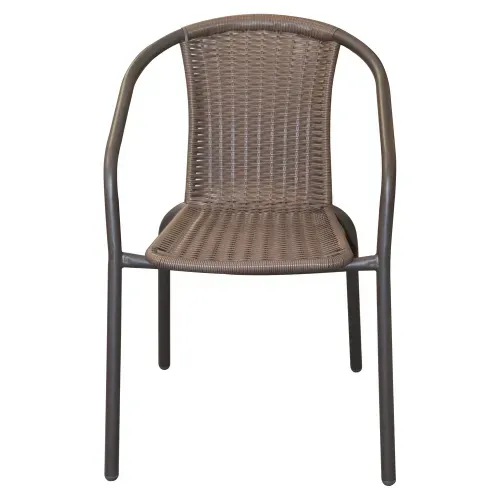 Silla Mainstays Para Exterior Tipo Mimbre