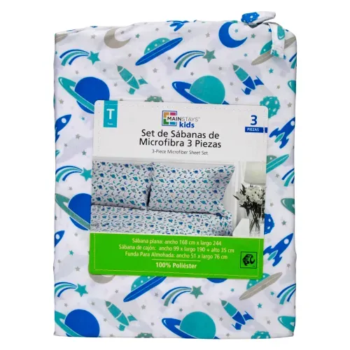 Juego Sabanas Infantil Con Diseno Bt