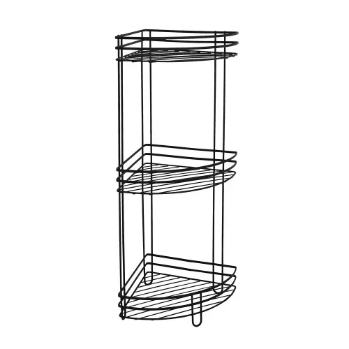 Rack Organizador Negro -  3 Niveles