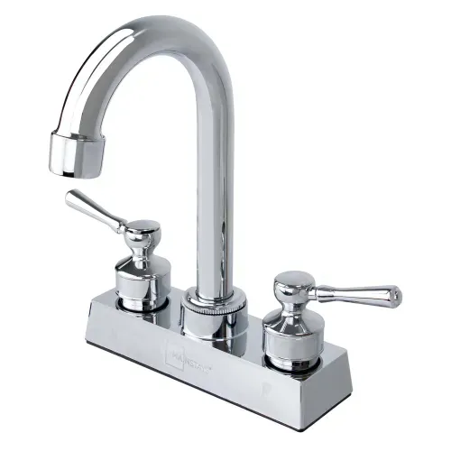 Mezcladora Para Lavabo 4 Cuello Bar
