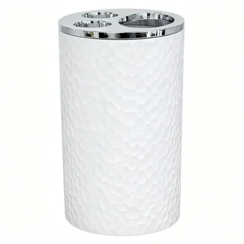 Ms Porta Cepillos Blanco