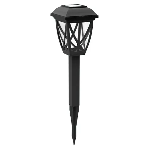 Ms Lampara Solar Tipo Farol