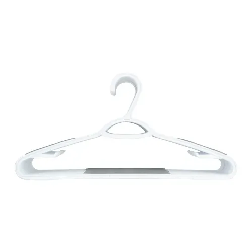 Perchas Plastico Antideslizante Pack 10