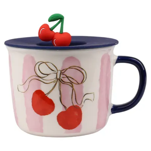 Ms Taza Con Tapa 350ml