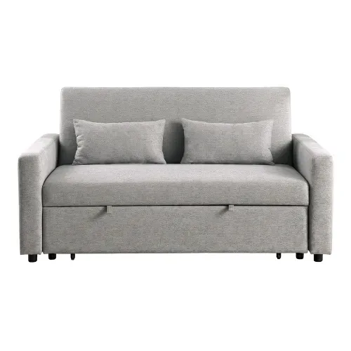 Sillón Mainstays extraíble color gris