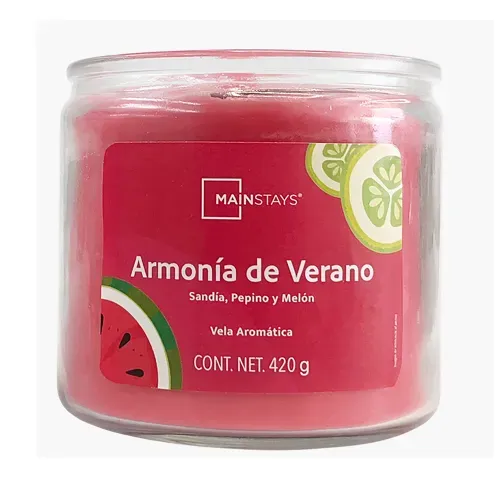 Vela armonía de verano Mainstays - 420 g / 14 oz