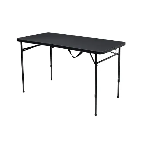 Mesa Mainstays Negra Plástica Plegable - 122 cm