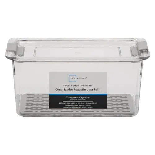 Organizador Mainstays para refrigeradora -3 L