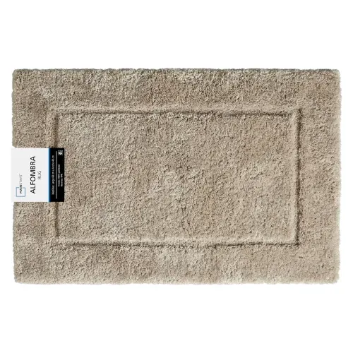 Alfombra De Bano De Fibra Cesped 40X60C