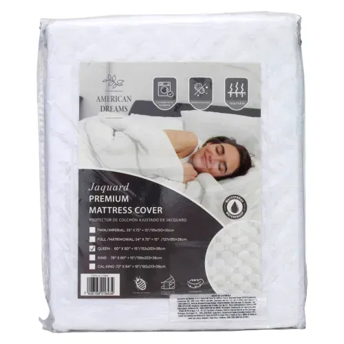 Protector De Colchon Queen American