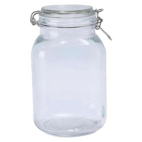 Mainstays Canister Vidrio Tapa 2000ml