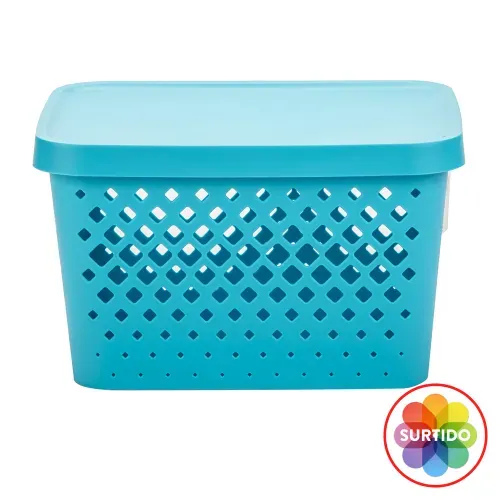 Canasta Mainstays de ropa - 17 L