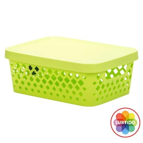 Canasta Mainstays de ropa - 11 L