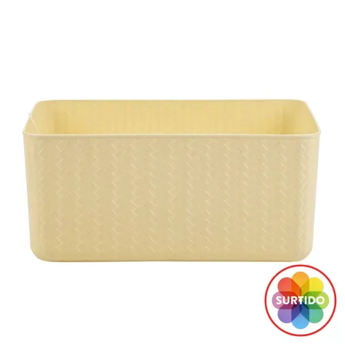 Canasta Plastica Mediana