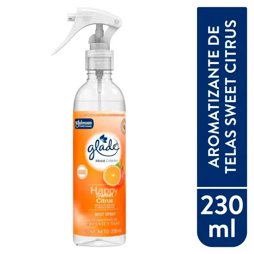 Aromatiz Tela Glade Sp Happy Sweet 230ml