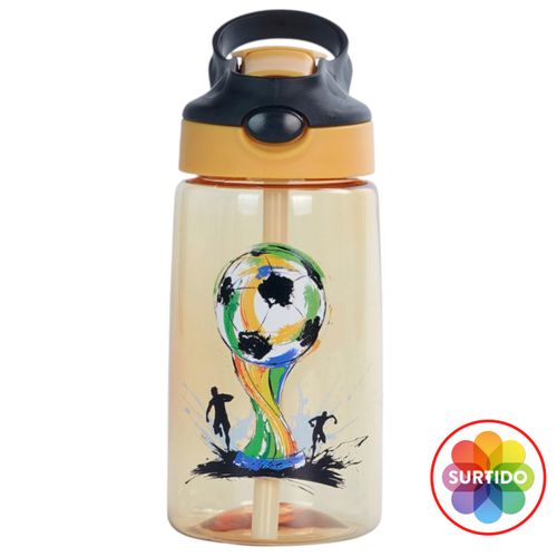 Botella Plastica Mundial Generica 480ml