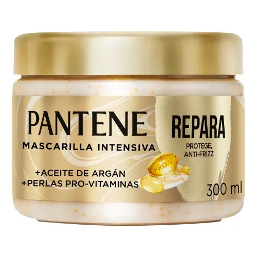 Mascarilla Cabello Pantene Repara Protege Antifrizz Aceite Argán - 300 ml
