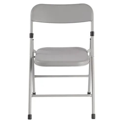 Silla Infantil plegable, Mainstays , color gris, 36.2 x 39.5 x 57 cm