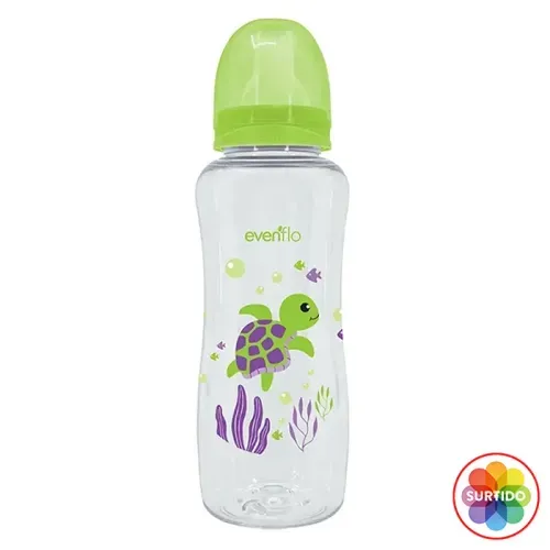 Biberón Evenflo Acuario Para Bebe - 8 oz