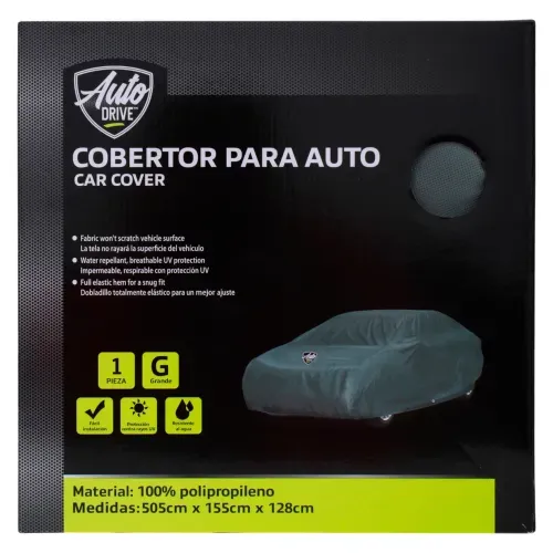 Cobertor Para Carro Auto Drive Talla L - Unidad