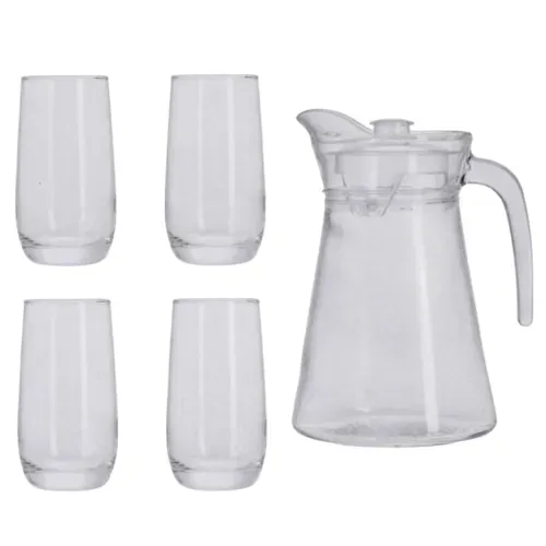 Ms Set De Pichel Con Vasos
