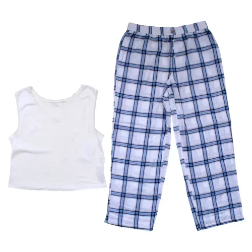 Set Pijama Pantalon Dama s m St
