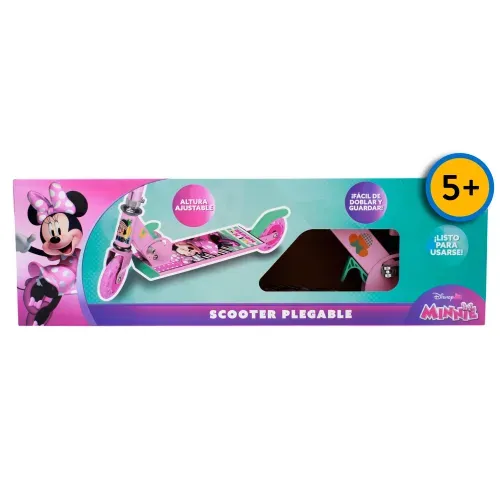 Scooter plegable Minnie