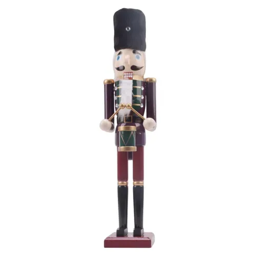 Cascanueces Holiday Time decorativo Navidad - 61 cm