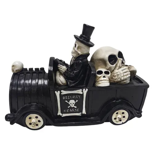 Esqueleto Way To Celebrate conduciendo decorativo Halloween - 25 cm