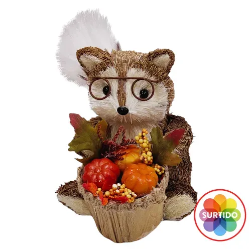 Zorros decorativos Way to Celebrate de estilo Harvest Navidad - 16 cm