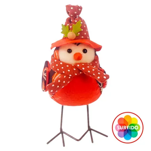 Pajaritos Way to Celebrate decorativos Harvest para Navidad - 20 cm