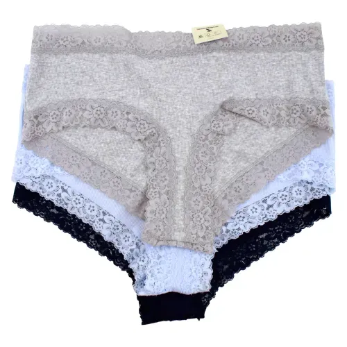 3pk Bikini De Encaje Dama