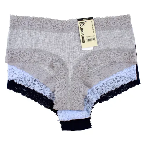 3pk Bikini De Encaje Dama
