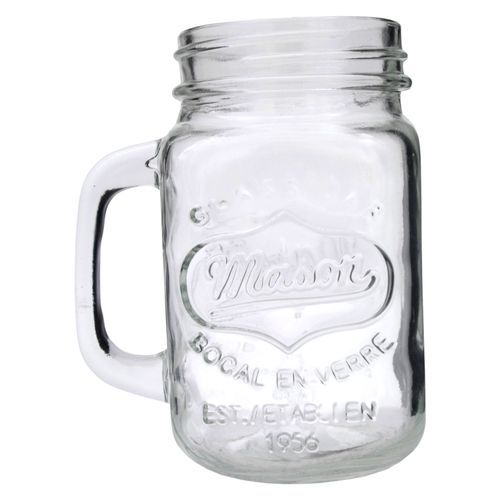 Ms Mason Jar De Vidrio 450ml