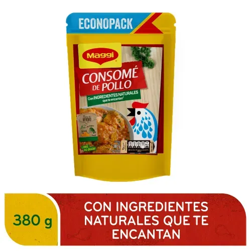 Consomé de Pollo Maggi Econopack - 380 g