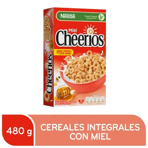 Cereal Nestlé Cheerios Miel Caja - 480 g