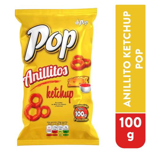 Anillito Ketchup Pop 100g