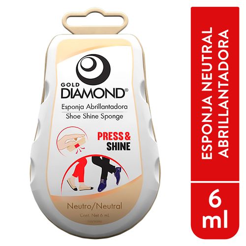 Esponja Diamond Abrillantadora Neutro 6M