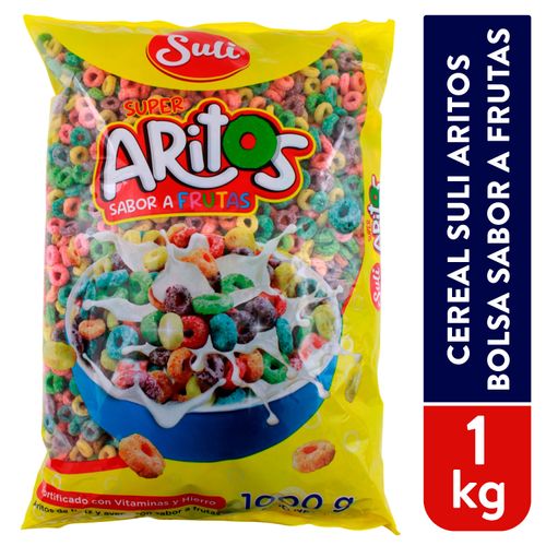 Cereal Suli Aritos Bolsa - 1000 g
