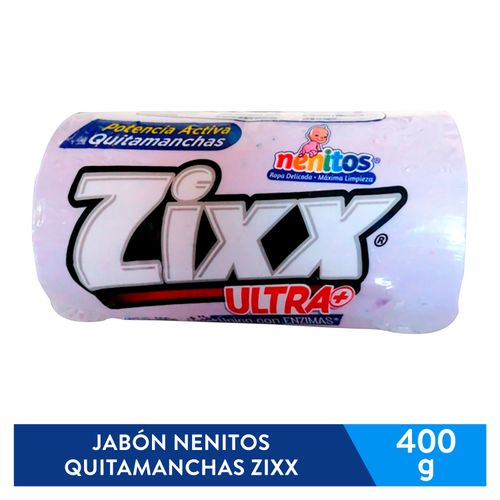 Jabón Zixx Nenitos Quitamanchas - 400 g