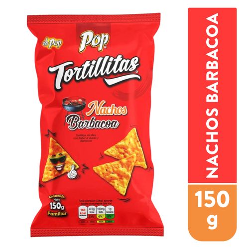 Nachos Barbacoa 150g