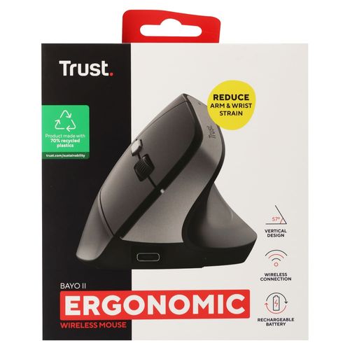 Mouse Ergonomico Ina Trust