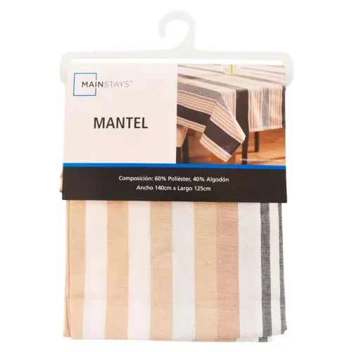 Mantel De Poliester Tenido