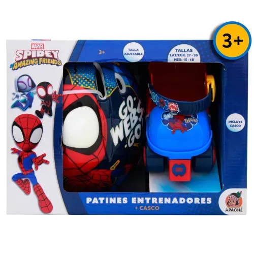 Patines Entrenadores Con Casco