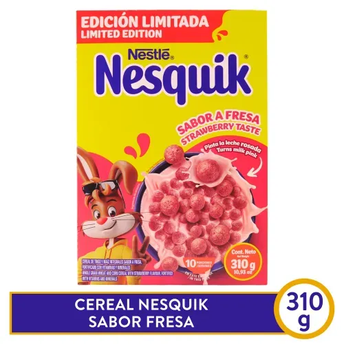 Cereal Nesquik Fresa 310g