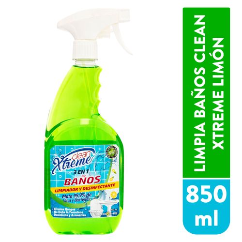 Limpia Baños Clean Xtreme Limon 850ml