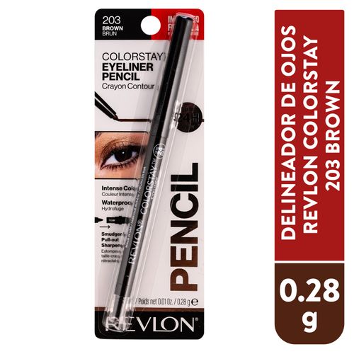 Delineador Revlon Colorstay Brown - 0.28 g